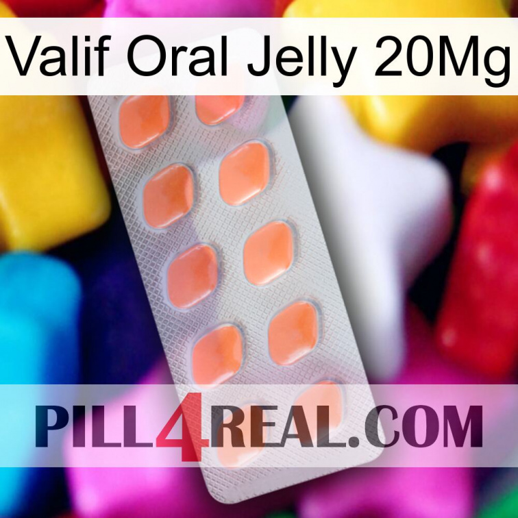 Valif Oral Jelly 20Mg 26
